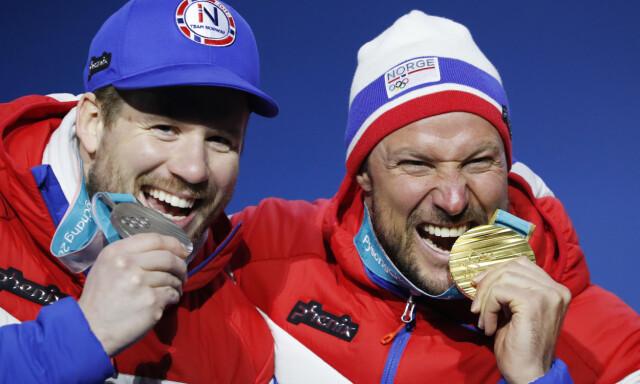 image: Aldri før har norske alpinister hentet hjem så mange medaljer i OL